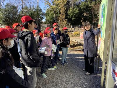 筑波実験植物園①