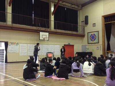 赤ちゃんがいる先生のお話