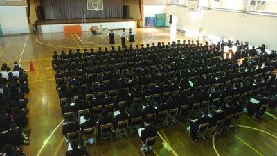 生徒会本部の活動紹介