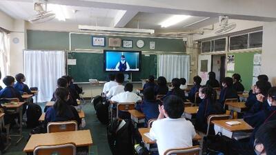 第１回全校集会