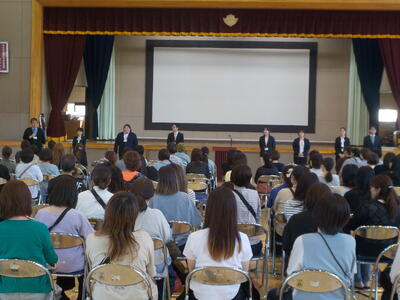 ２学年保護者会