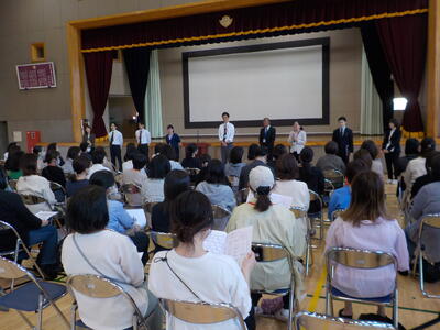 ３学年保護者会