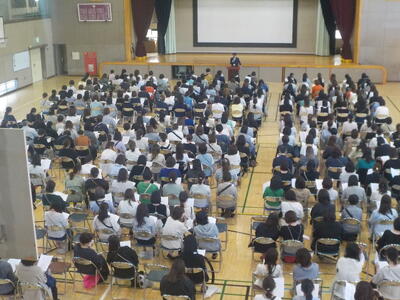 部活動保護者会