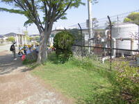 南行徳公園で休憩