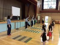 1年生横断歩道指導