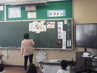 １年生の学習風景