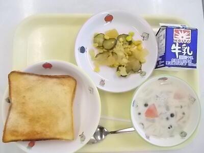 １０月２４日献立