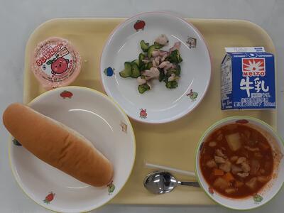 ４月１９日給食