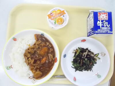 ４月２２日給食