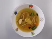 アレルギー対応で卵除去したものです。