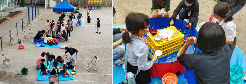 スーパーボールすくい