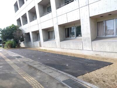 トイレの壁設置前