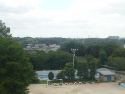 屋上から見える風景１