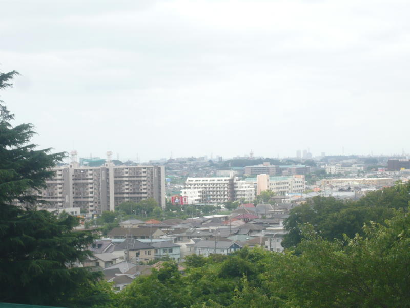 屋上から見える風景２