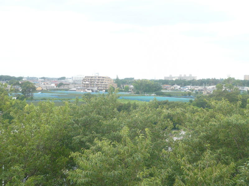 屋上から見える風景３