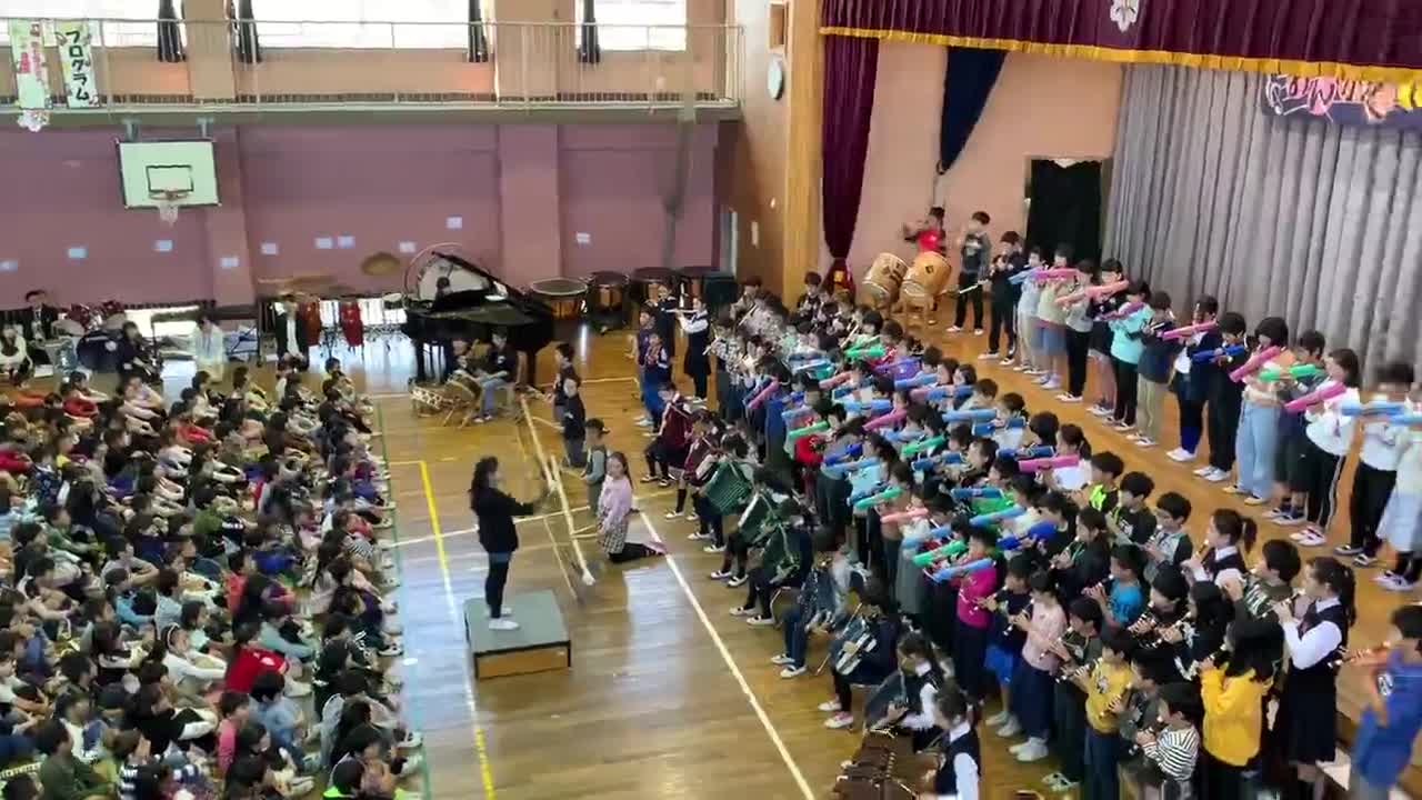 校内音楽会（5年生）①