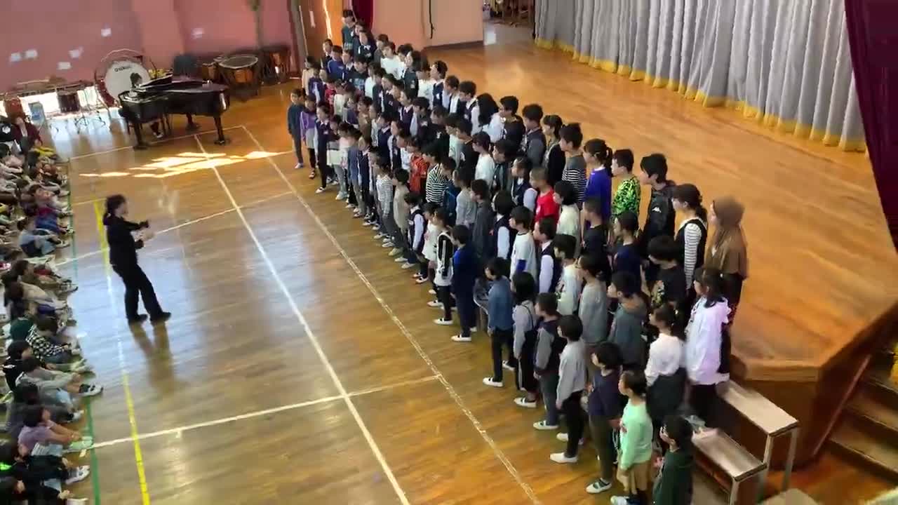 校内音楽会（6年生）②