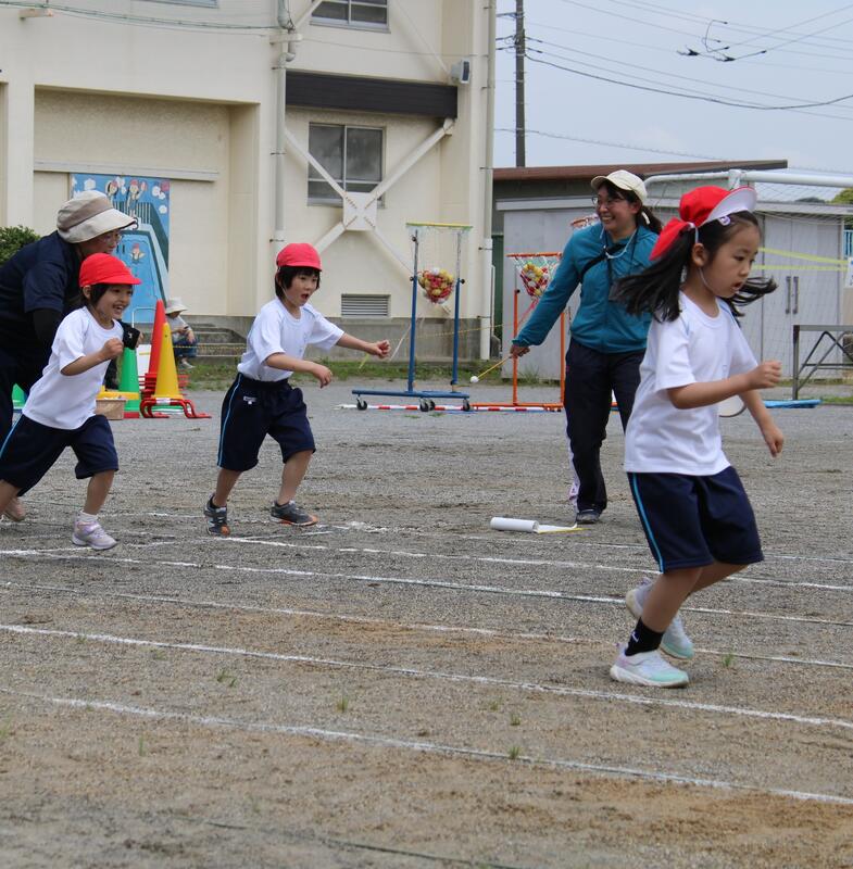 小学部徒競走①