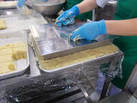 秘密の機械で、わけていきます