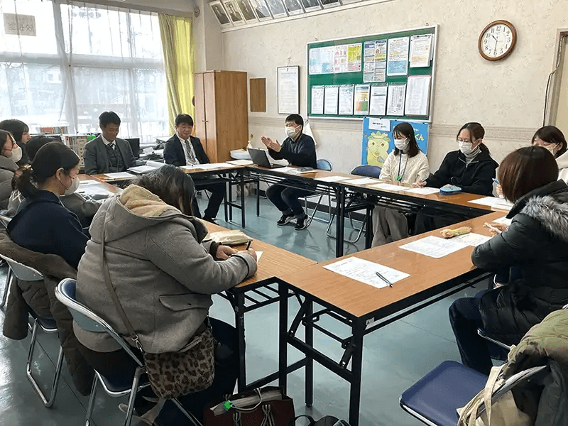 第6回運営委員会の様子